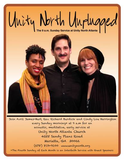 Unity North Unplugged Poster